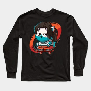 CatSoki CatChell Long Sleeve T-Shirt